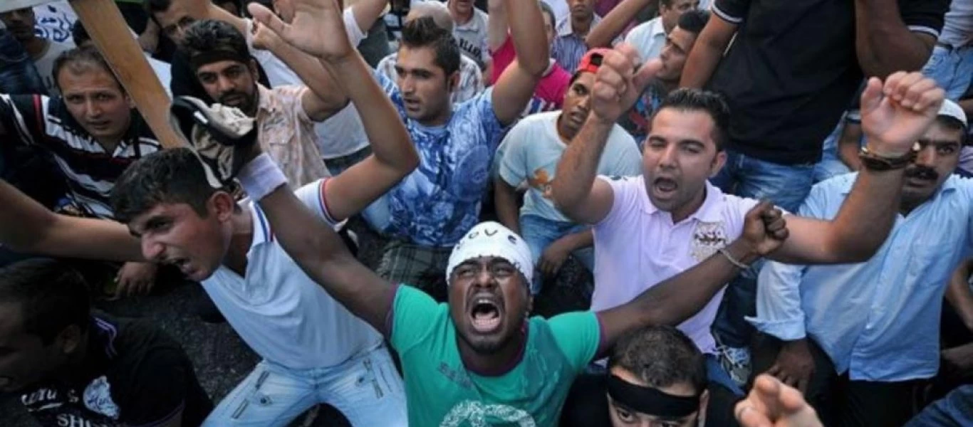 Η κυβέρνηση παρακαλά τους παράνομους μετανάστες να μπουν στο Καρά Τεπέ: «Μπείτε αν θέλετε να φύγετε από την Λέσβο»!